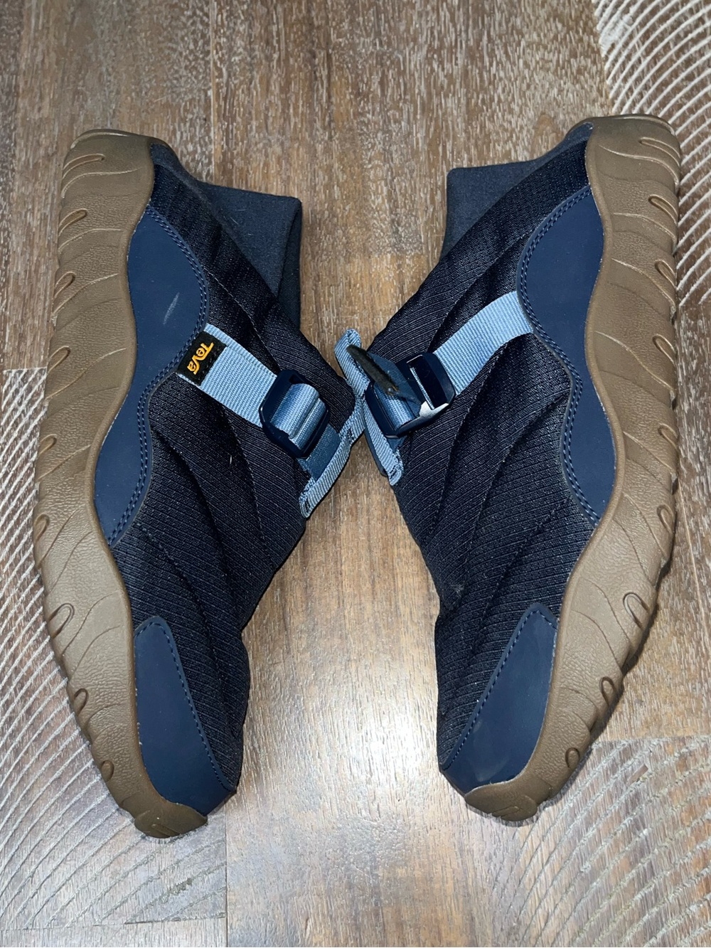 Men’s Teva Reember Camp slip on  Sneakers Shoes Size 10 Total Eclipse